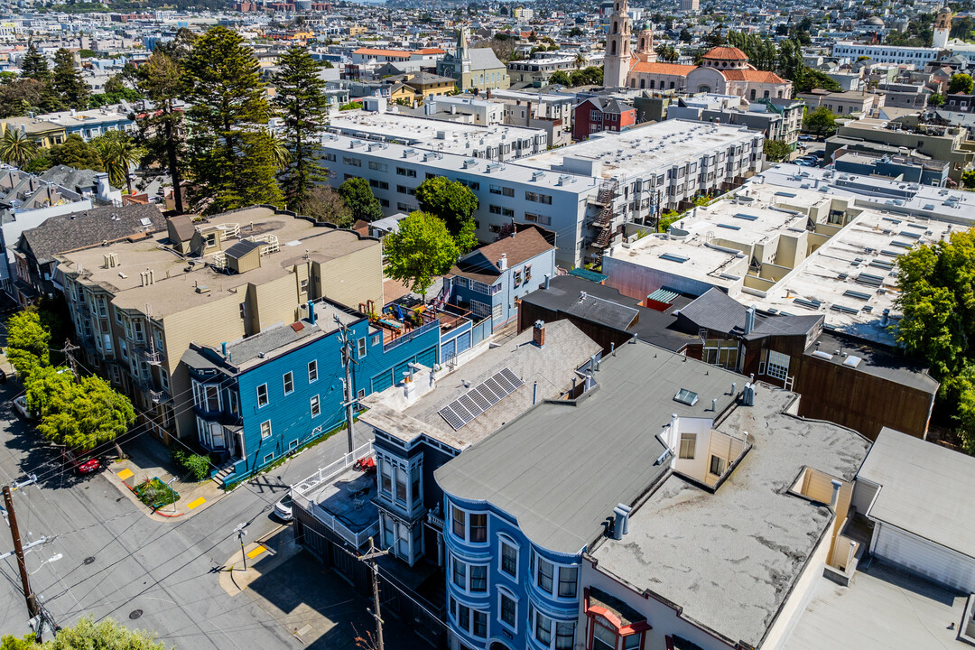 1961-1665 15th St in San Francisco, CA - Building Photo