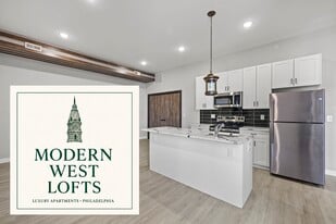 Modern West Lofts in Philadelphia, PA - Building Photo