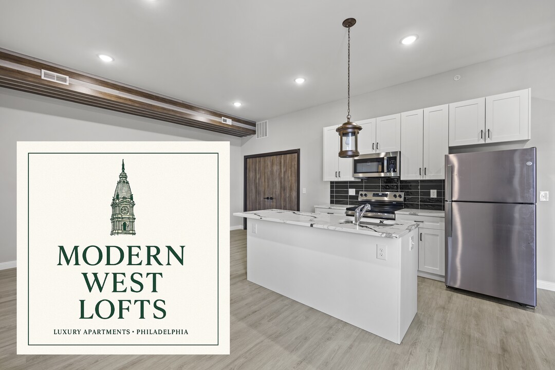 Modern West Lofts in Philadelphia, PA - Building Photo