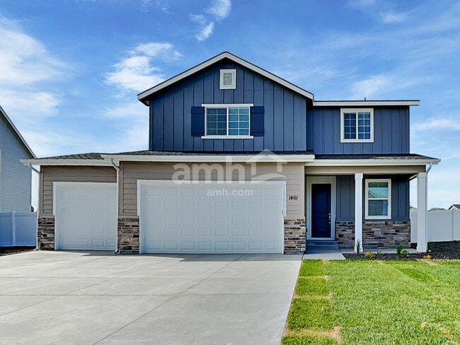 property at 1461 W Afton St