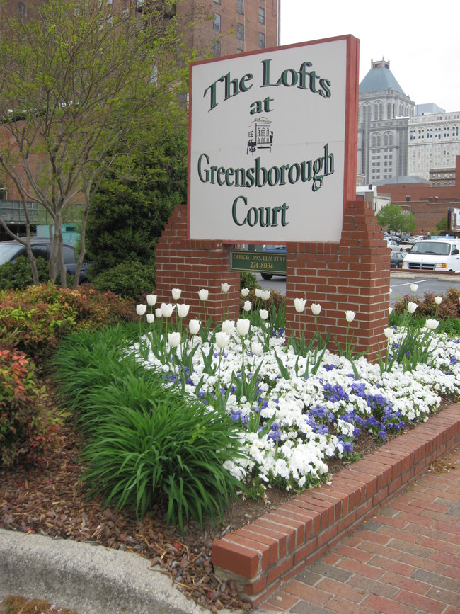 The Lofts at Greensborough Court in Greensboro, NC - Building Photo - Building Photo