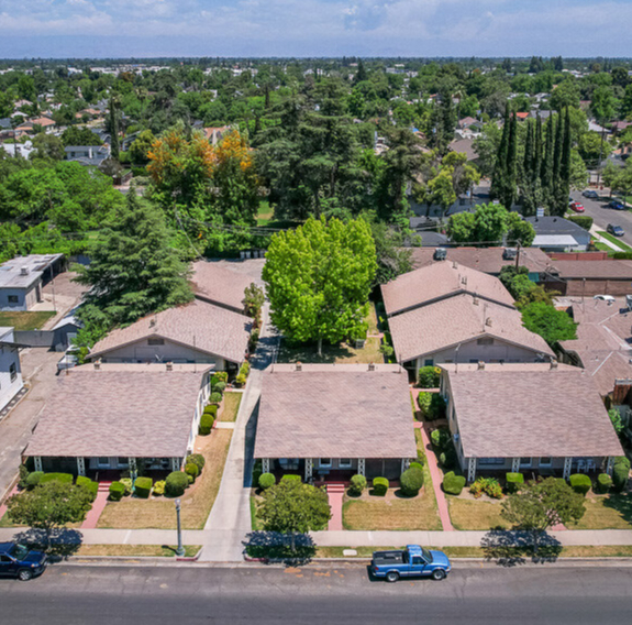 1334-1360 N Wishon Ave in Fresno, CA - Building Photo - Building Photo