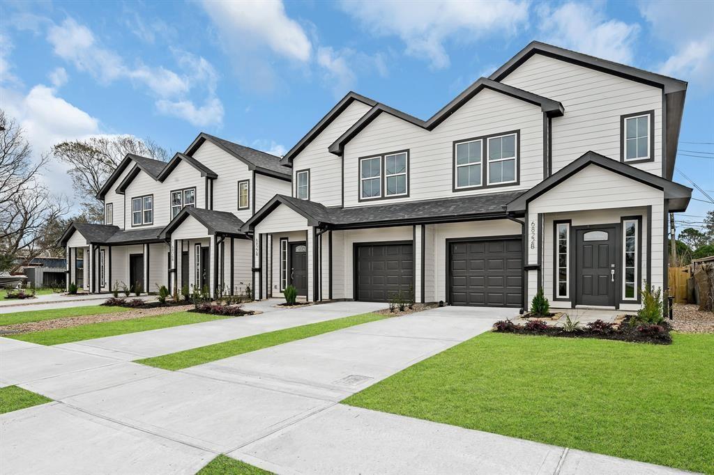 6822 Westover St in Houston, TX - Foto de edificio