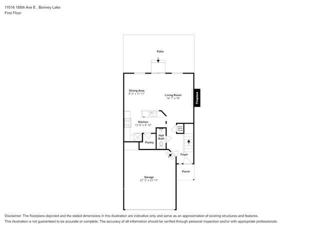 11016 185th Ave E in Bonney Lake, WA - Building Photo - Building Photo