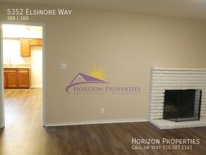 5352 Elsinore Way in Fair Oaks, CA - Building Photo - Building Photo