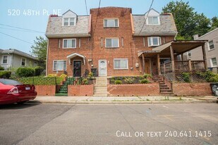 520 48th Pl NE in Washington, DC - Building Photo