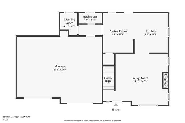 3302 Bells Landing Dr in Rex, GA - Building Photo - Building Photo