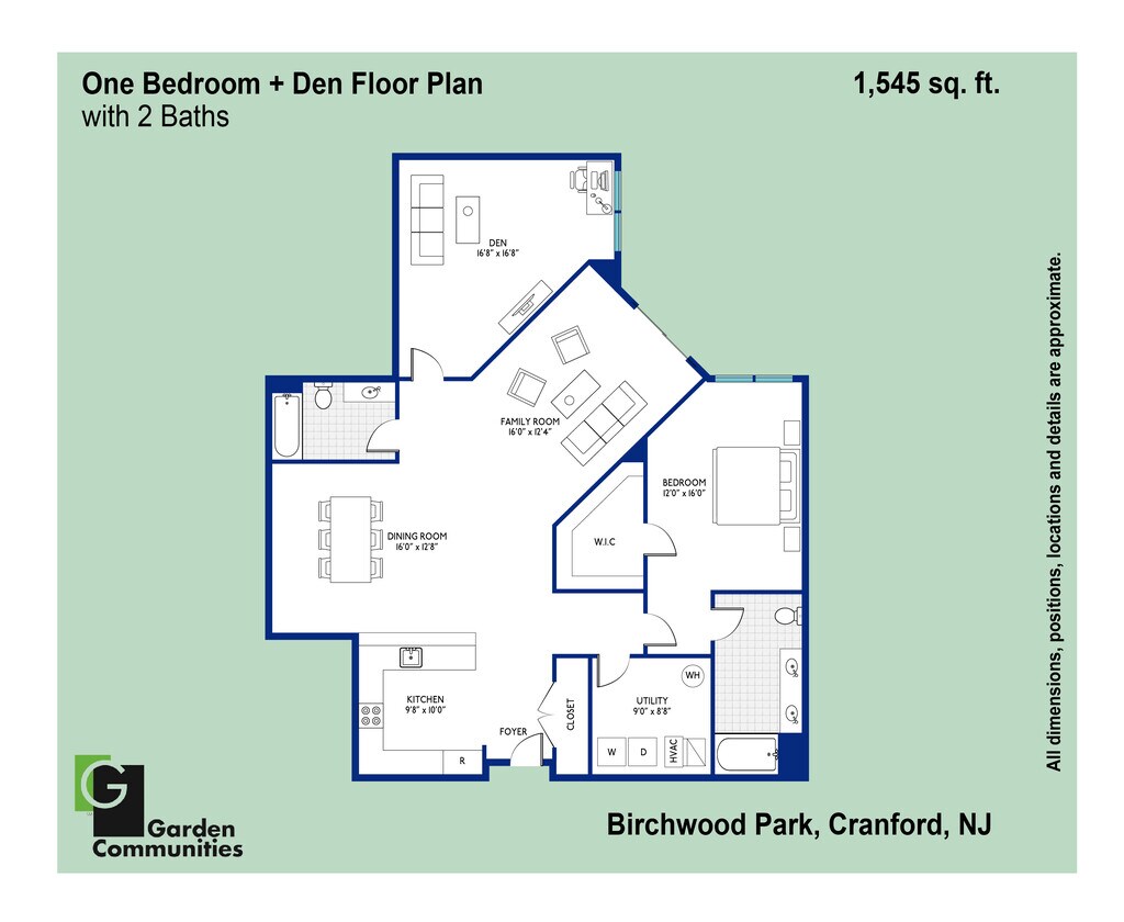 Birchwood Park Apartments in Cranford, NJ