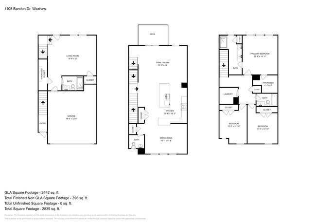 1108 Bandon Dr in Waxhaw, NC - Foto de edificio - Building Photo