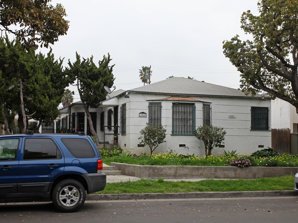 1543 18th St in Santa Monica, CA - Building Photo