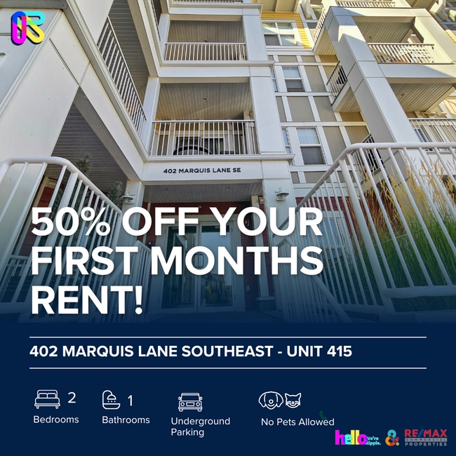 property at 402 Marquis Ln SE