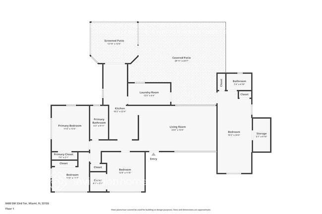 8480 SW 33rd Terrace in Miami, FL - Building Photo - Building Photo