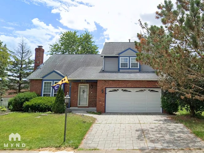 property at 801 Ashford Glen Dr