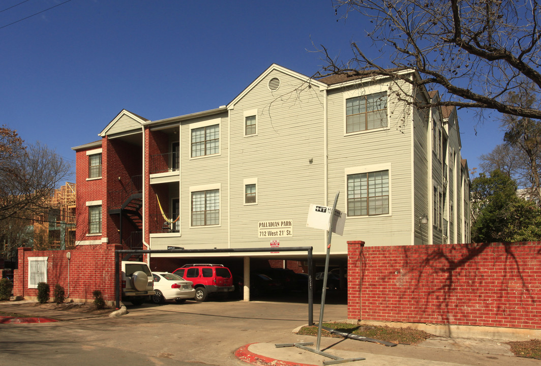 712 W 21st St in Austin, TX - Building Photo