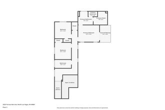 3520 Terraza Mar Ave, Unit 201 in North Las Vegas, NV - Building Photo - Building Photo