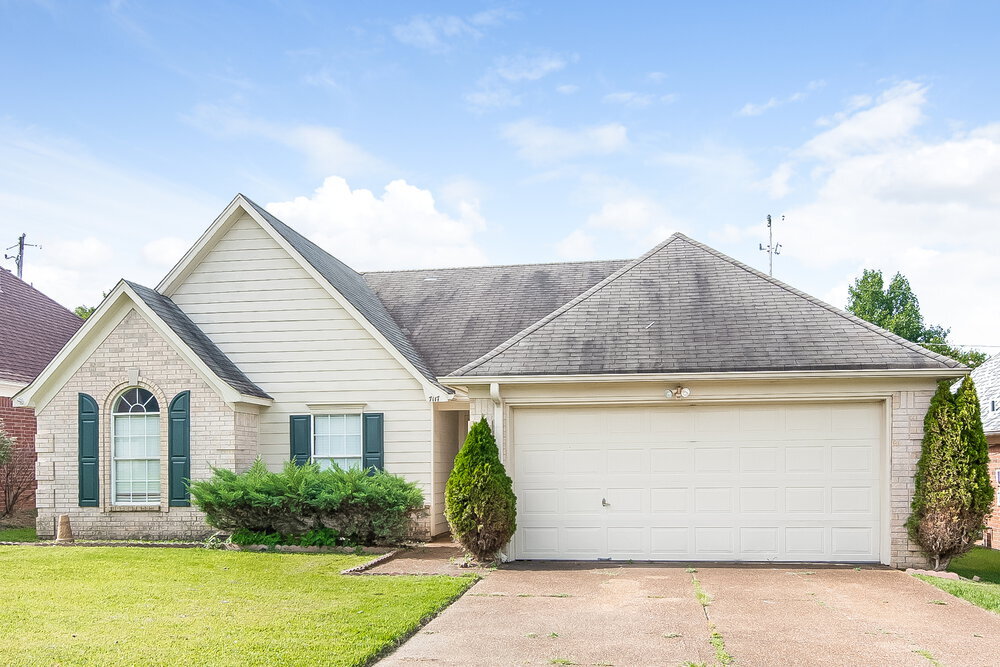 7117 Puddin Ln in Cordova, TN - Building Photo