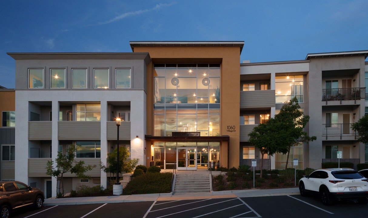 Parke West Apartments in Orcutt, CA - Foto de edificio