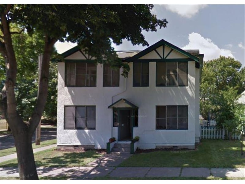 603-603 Simpson St in St. Paul, MN - Foto de edificio