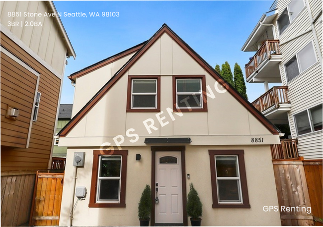 property at 8851 Stone Ave N