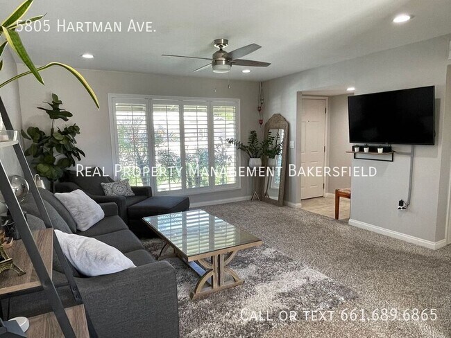 5805 Hartman Ave in Bakersfield, CA - Building Photo - Building Photo