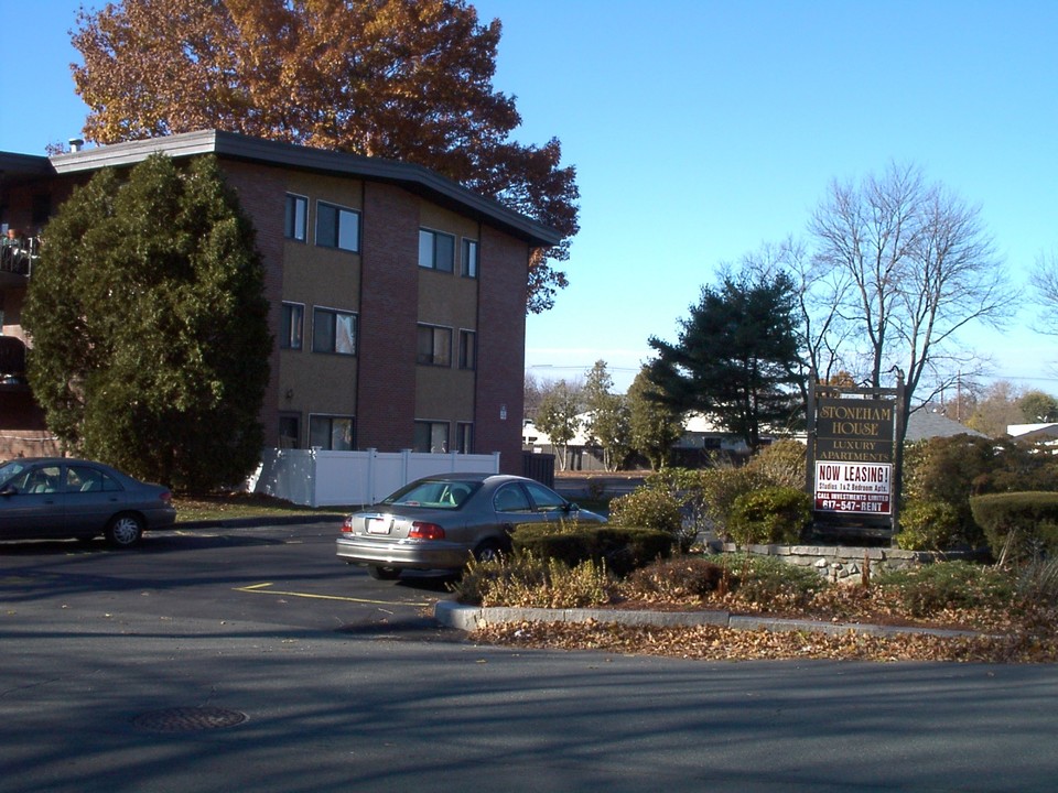 Stoneham House in Stoneham, MA - Building Photo