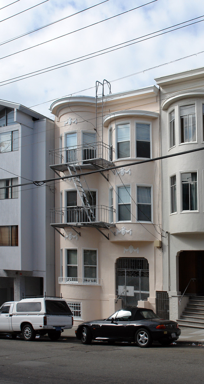 1531 Larkin St in San Francisco, CA - Building Photo - Building Photo