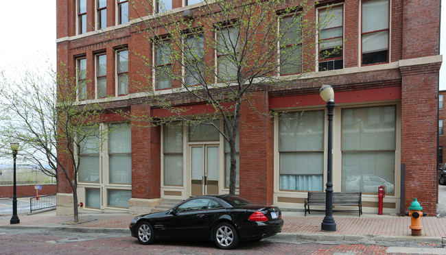 Askew Saddlery Building in Kansas City, MO - Foto de edificio - Building Photo