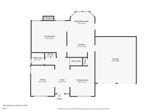 3815 Woodlace Dr in Humble, TX - Building Photo - Building Photo