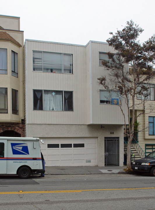 366 25th Ave in San Francisco, CA - Building Photo