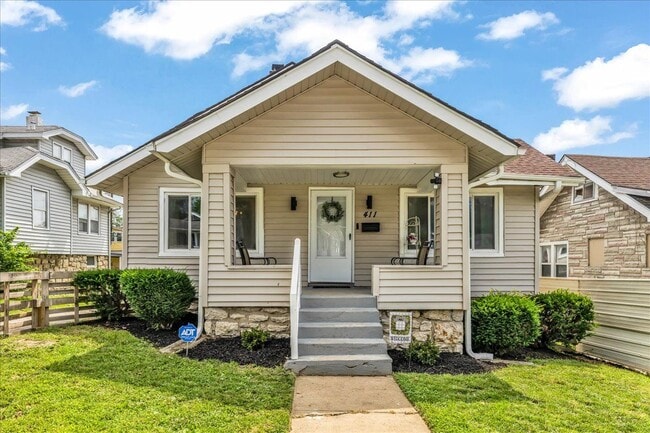 property at 411 Lawn Ave