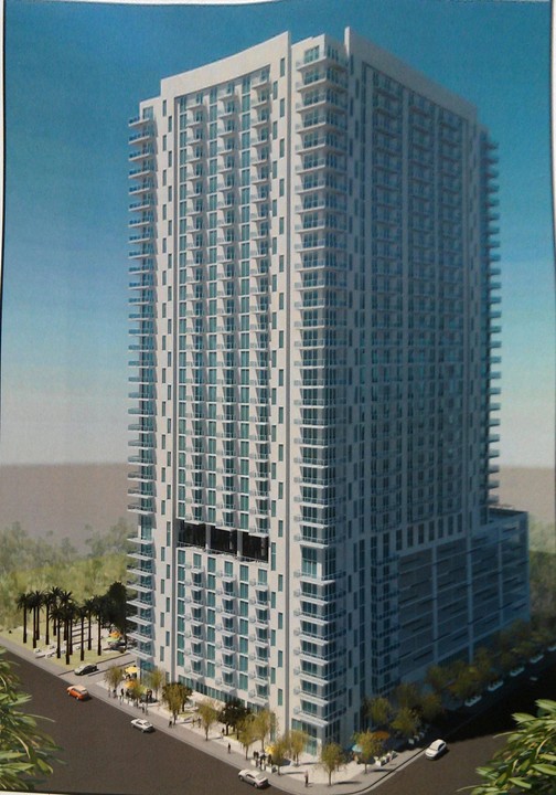 Nexus Riverside in Miami, FL - Building Photo