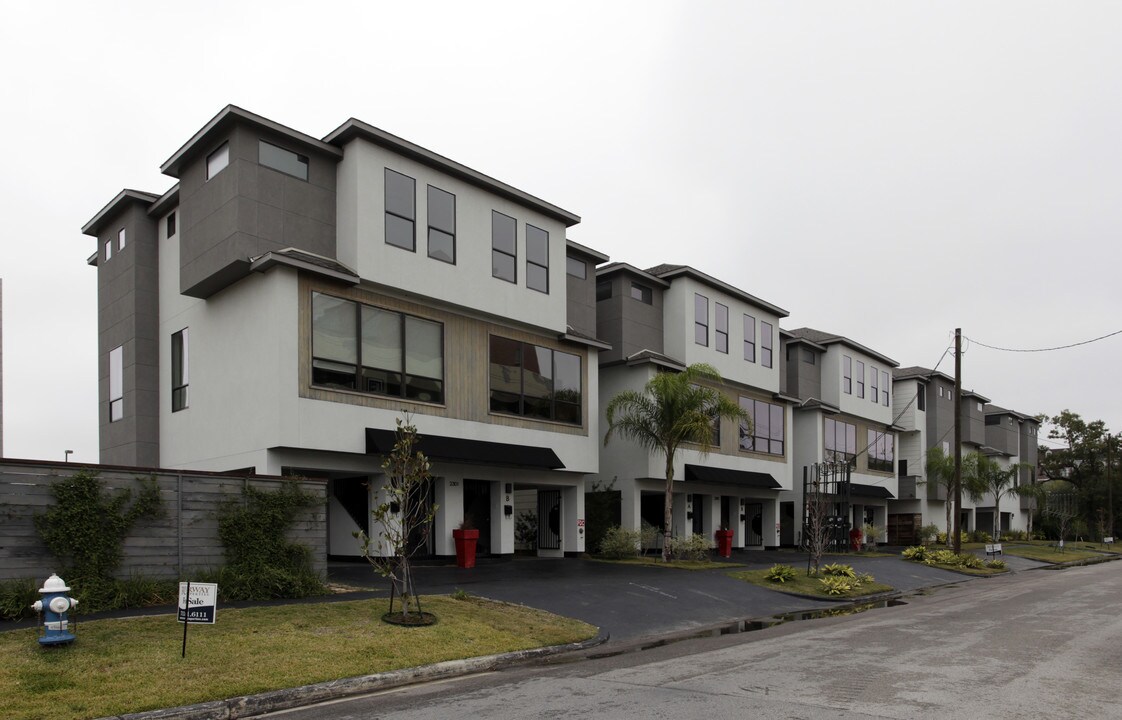 2234 Camden Dr in Houston, TX - Foto de edificio