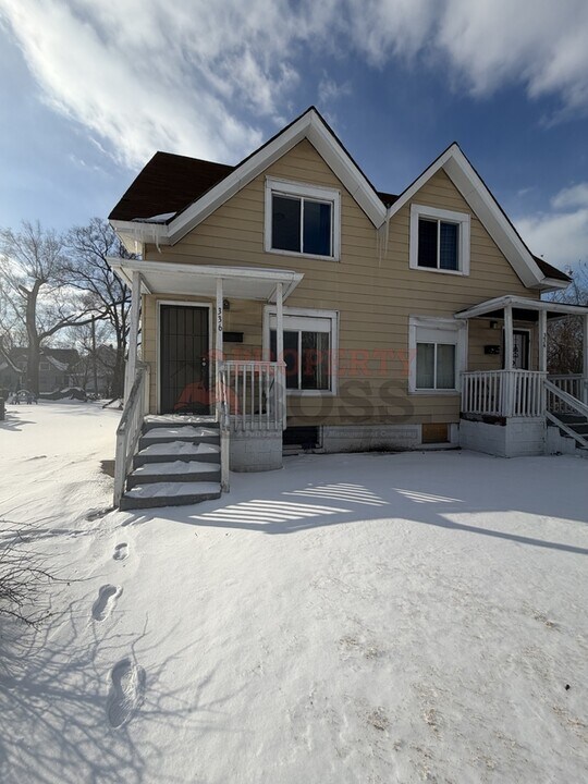 336 Polk St in Gary, IN - Building Photo