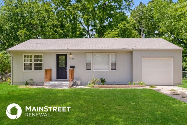 property at 9642 McGee St