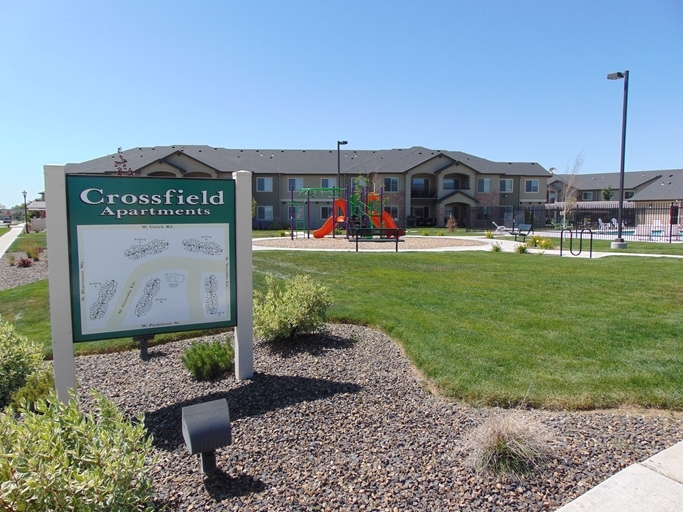 Crossfield Apartments in Meridian, ID - Building Photo