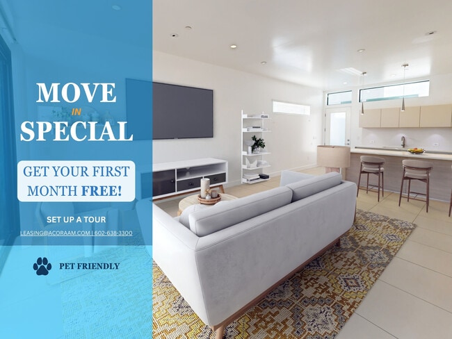 property at 7301 E Minnezona Ave