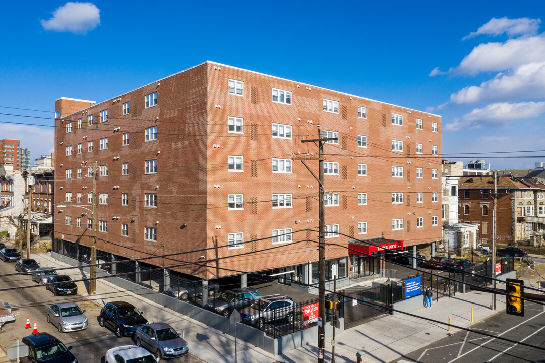 Temple Lofts in Philadelphia, PA - Building Photo