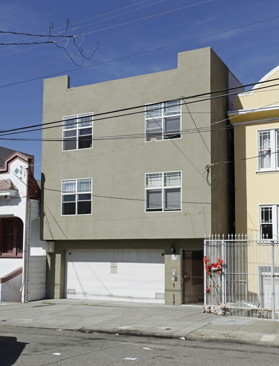 1678-1680 Kirkwood Ave in San Francisco, CA - Building Photo