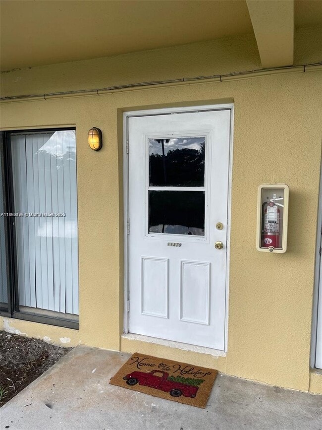 property at 11378 Royal Palm Blvd