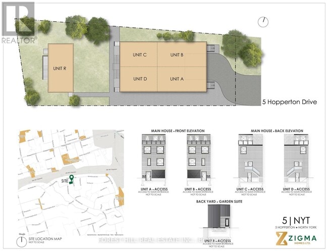 5 Hopperton Dr in Toronto, ON - Building Photo - Building Photo