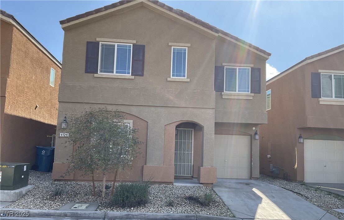 4128 N San Cuervo Way in Las Vegas, NV - Building Photo