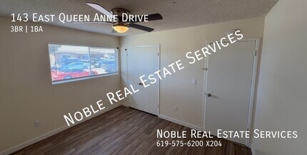 143 E Queen Ann Dr in Chula Vista, CA - Foto de edificio - Building Photo