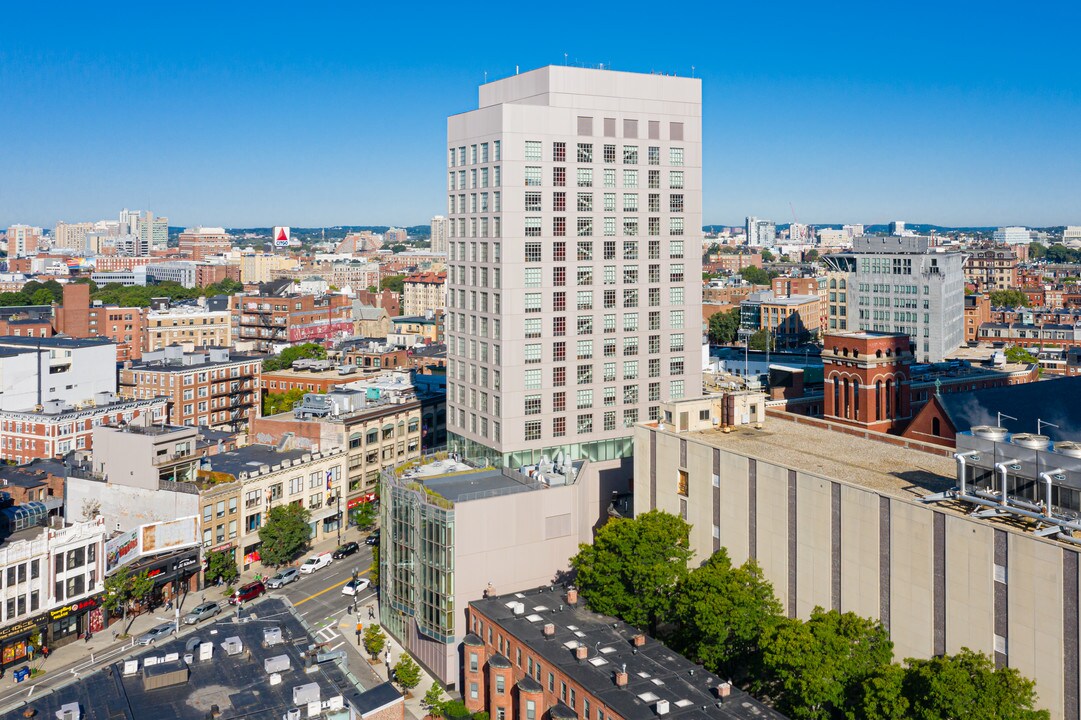 Berklee Building in Boston, MA - Building Photo