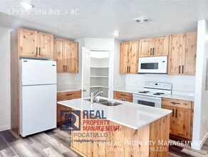 5793 S 5th Ave, Unit #C in Pocatello, ID - Building Photo - Building Photo
