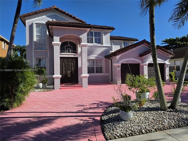 property at 14843 SW 24th St