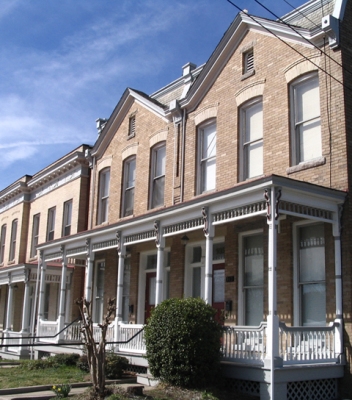 St. Andrew’s Townhomes in Richmond, VA - Building Photo