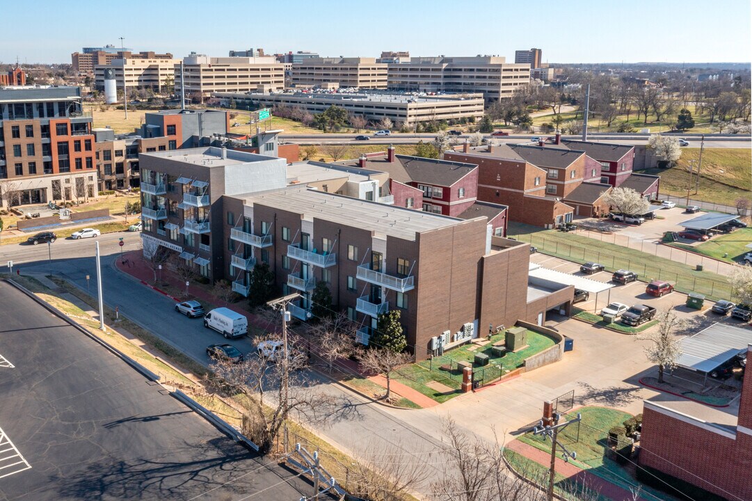 444 N Central Ave in Oklahoma City, OK - Foto de edificio