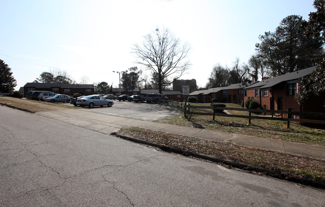 Birchwood Gardens in Raleigh, NC - Building Photo