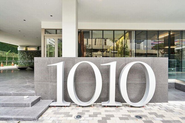 property at 1010 Brickell Ave