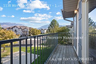 1138 W 1390 S in Orem, UT - Foto de edificio - Building Photo